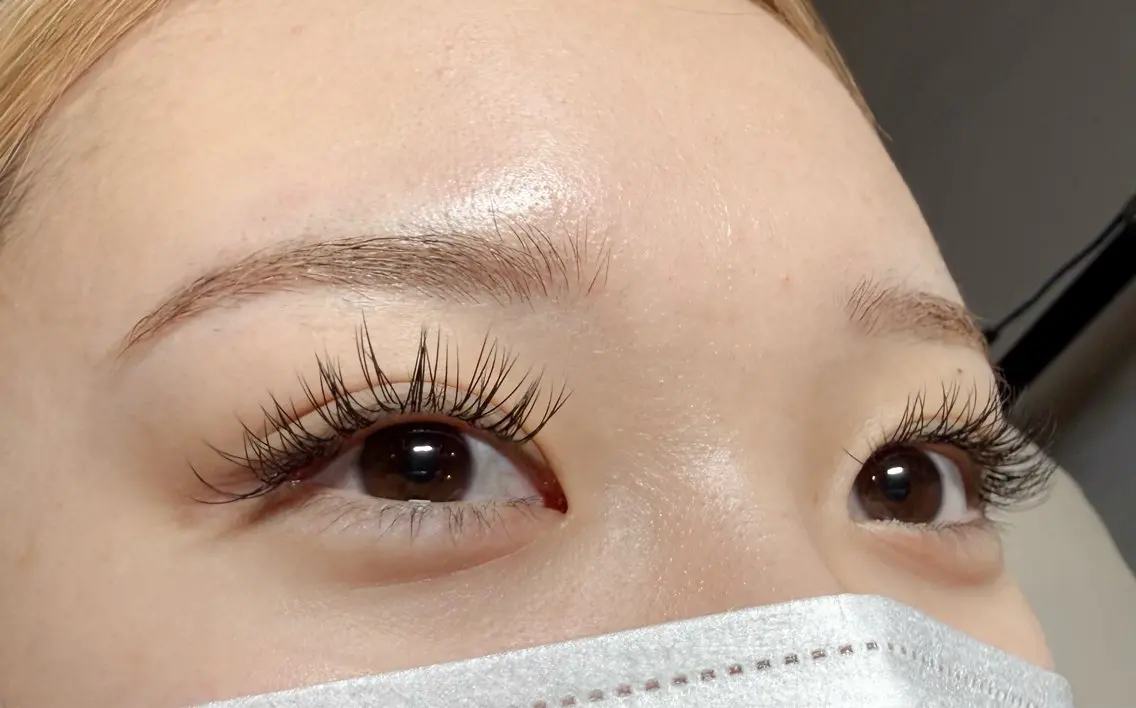 マツエク・マツパ Cカール Rimie👀 Watanabeのマツエク・マツパデザイン