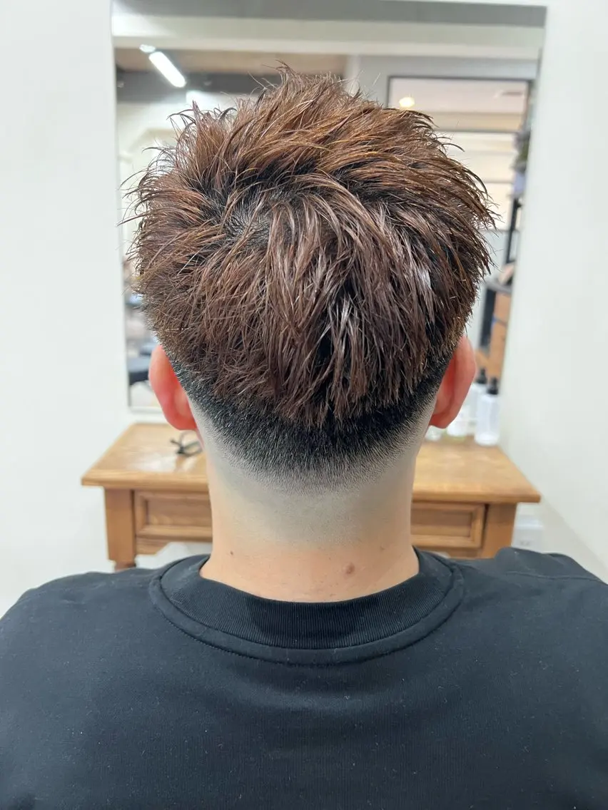 メンズ カット 美髪・メンズ特化 フリーランスのヘアスタイル