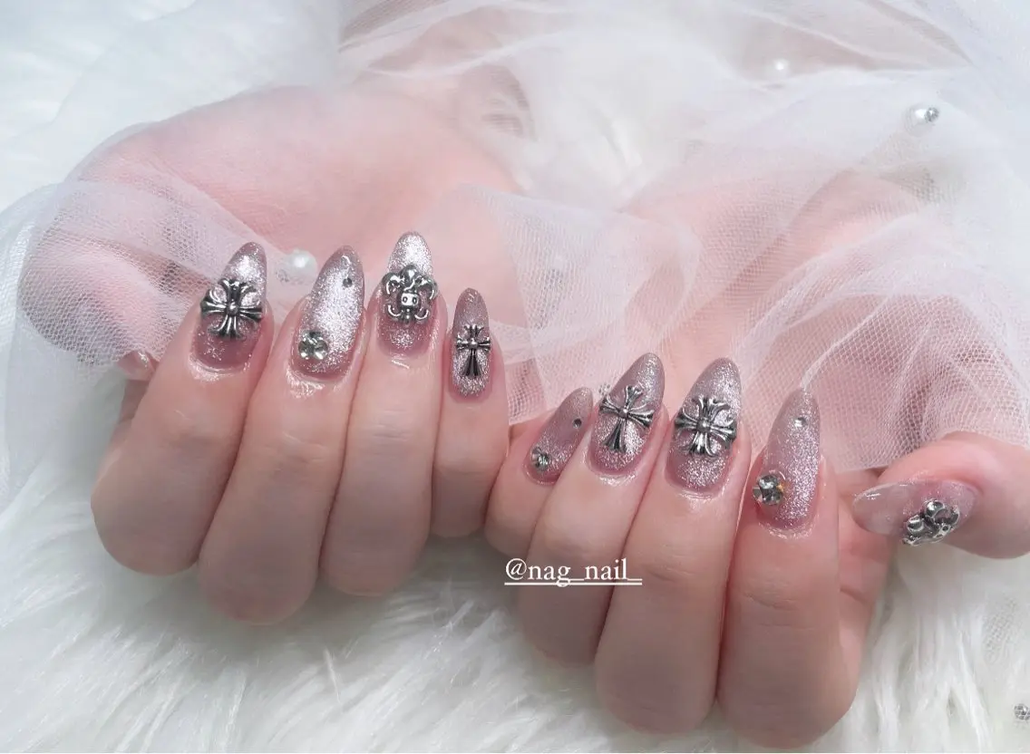 5月限定🧸🌸人気no1🥇♡（オフ.ケア込）ハンド【持ち込みOK】Aコース𓂃 𓈒𓏸◌‬🫶🏻キャラ不可❌の写真
