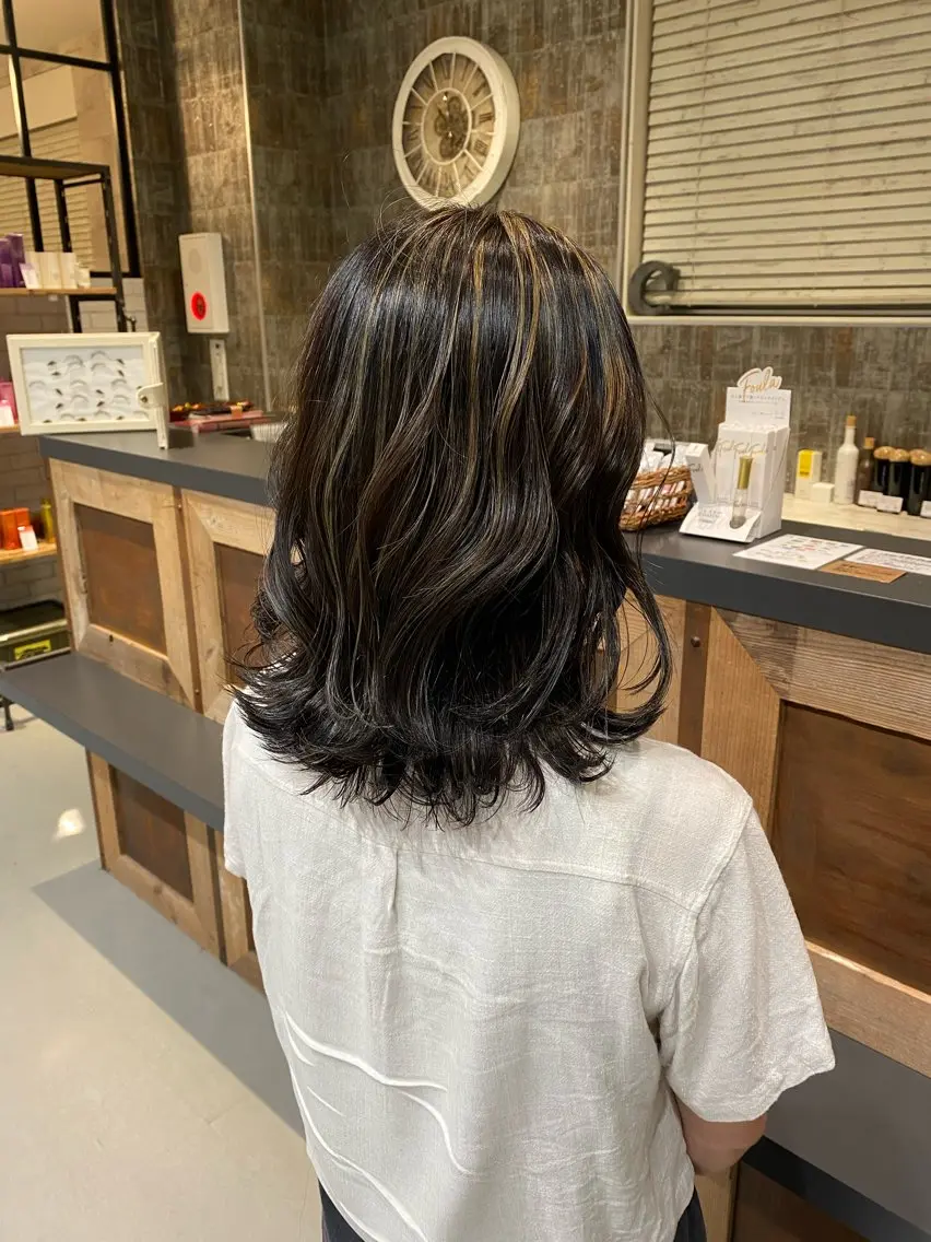 ミディアム ⚜️似合わせヘア⚜️ koudaiのヘアスタイル