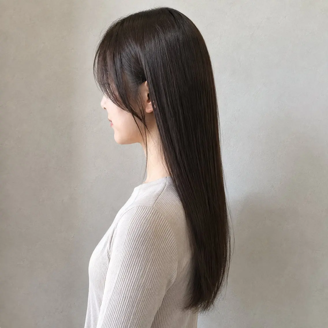 【アディクシーカラー+Aujua4STEP】透明感&艶髪✨🫧赤みを抑え、髪質に合わせたケアで美髪へ🌿の写真