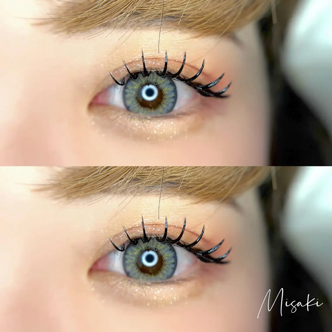 マツエク・マツパ マツエク hair×eye 🌻Misaki🌻のマツエク・マツパデザイン