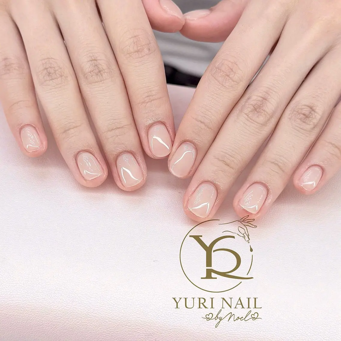 ネイル チークネイル フットネイル フレンチネイル グラデーション キラキラネイル ハンドネイル フットネイル YURI Nail Funabashiのネイルデザイン