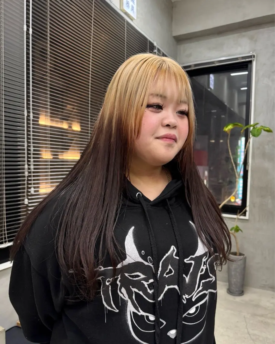 ロング SOL/NAGOYA ANNAのヘアスタイル