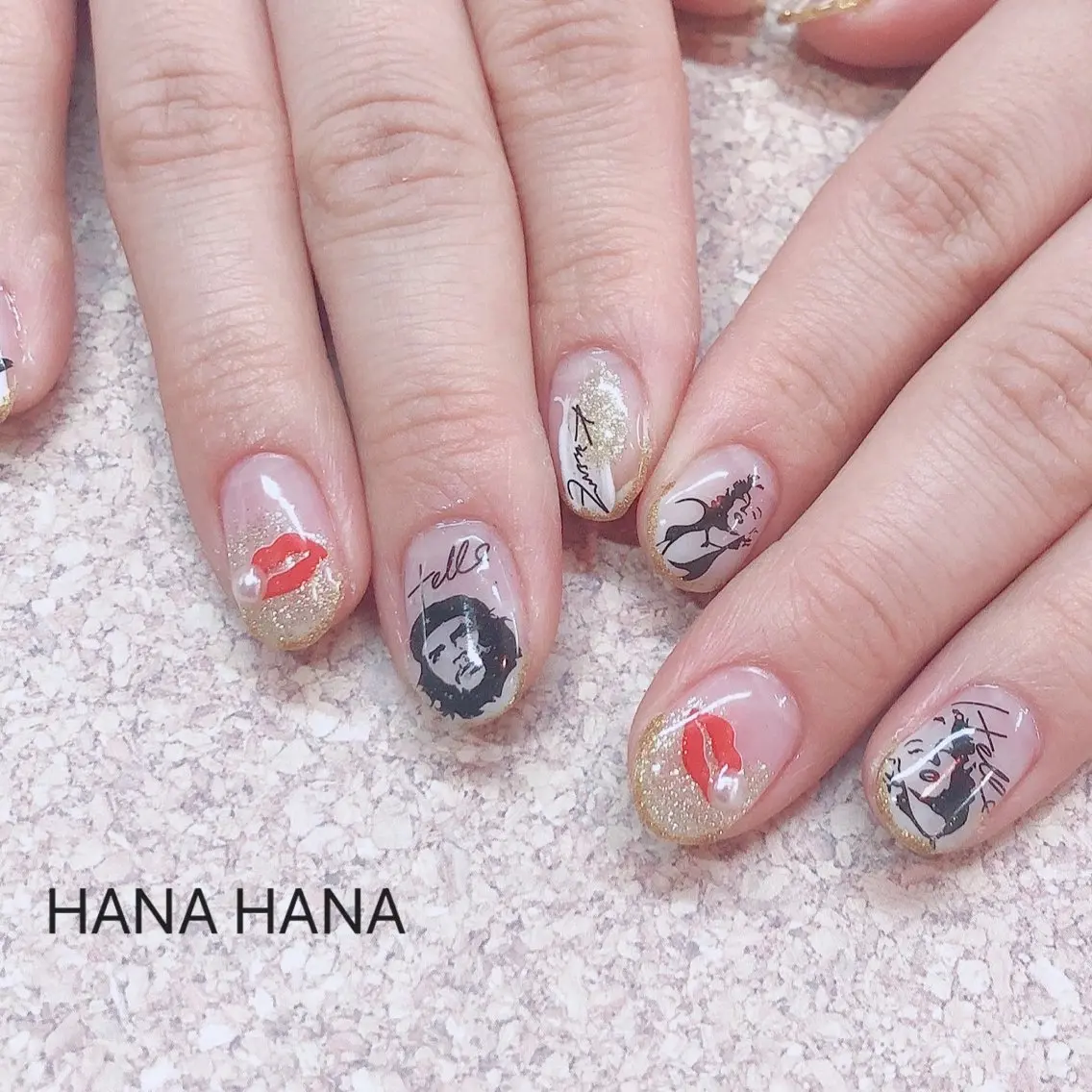 ネイル ジェルネイル HANAHANAのネイルデザイン