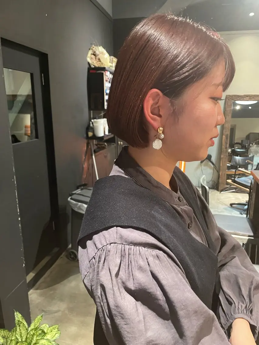ショート ボブ／パーマ指名 No. 1🍃れんとのヘアスタイル