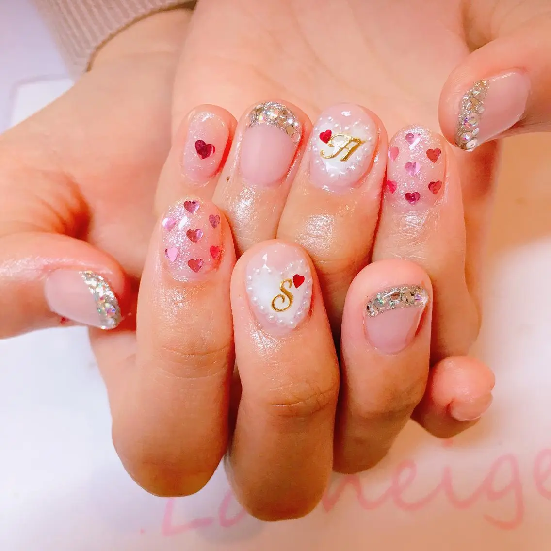ネイル La neige* yuki 🐩🌙のネイルデザイン