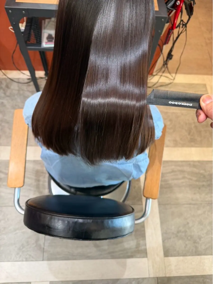 カラー 三輪 凌雅のヘアスタイル