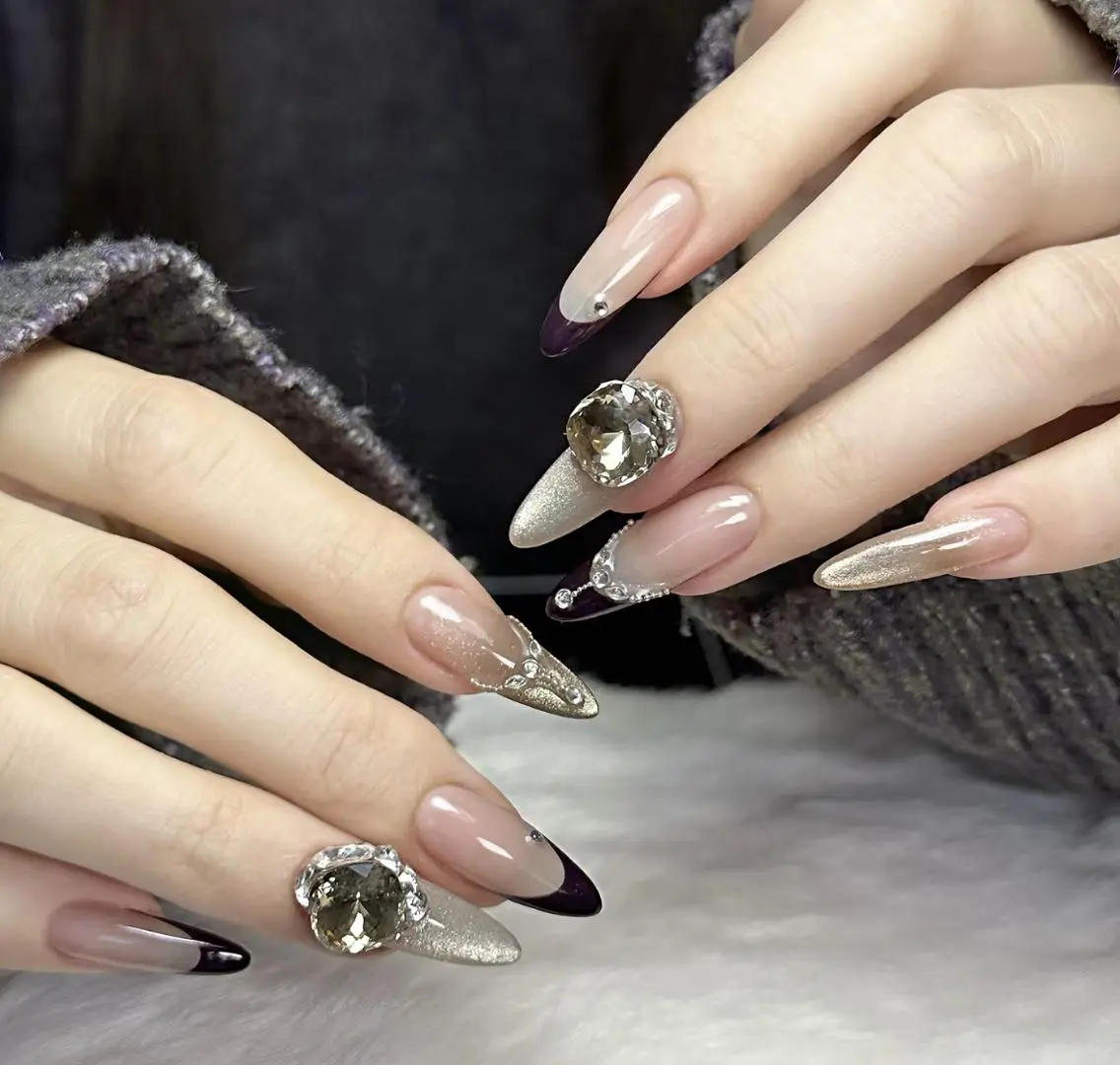 ネイル ハンドネイル 🎀 NaNa_nailのネイルデザイン