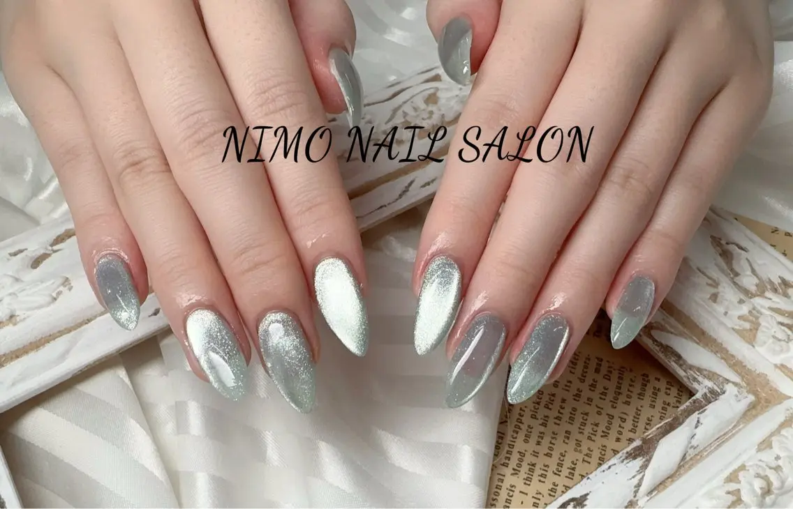 ネイル ハンドネイル ハンドケア NIMO ネイルサロンのネイルデザイン