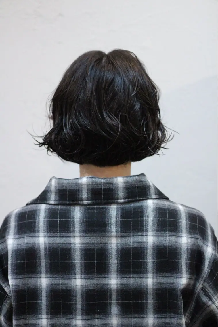 【30代以下限定】カット➕デザインパーマの写真