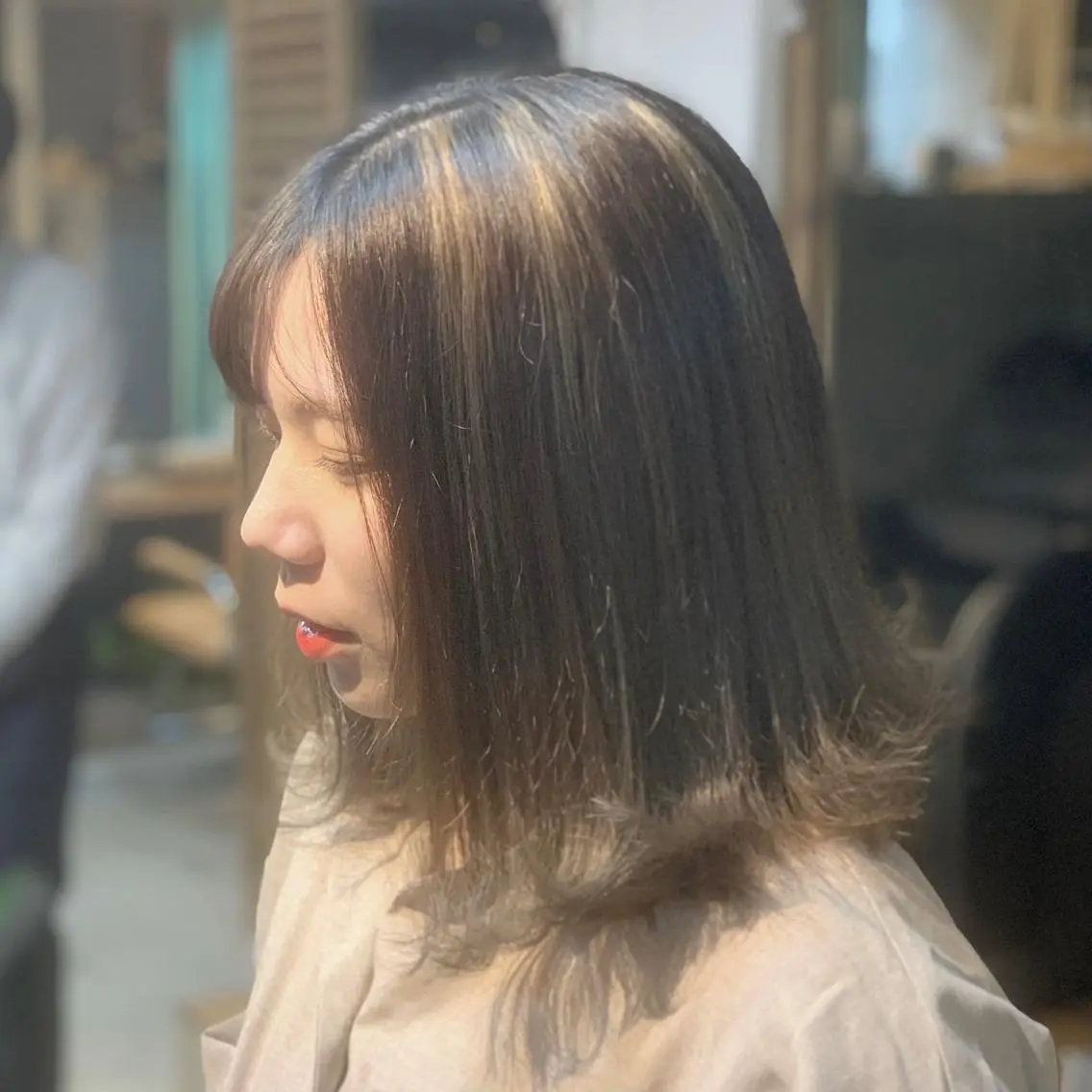 カラー 🦋韓国系指名No1 店長/圓山 祐也🦋のヘアスタイル