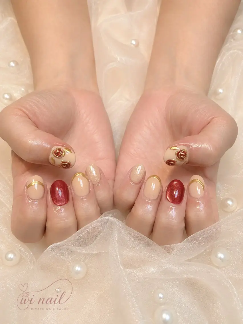 ネイル wi nailのネイルデザイン
