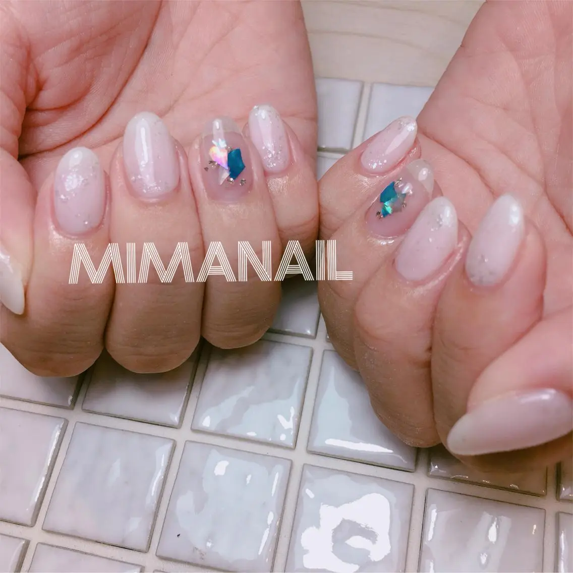 ネイル mima nailのネイルデザイン