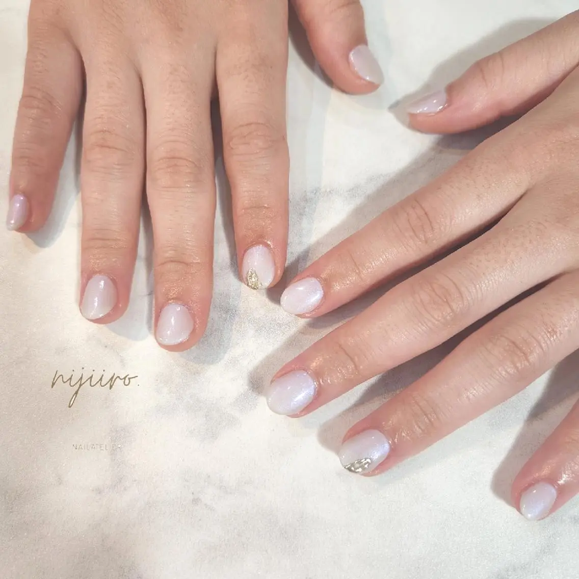 ネイル ハンドネイル nijiiro🌈 サトウのネイルデザイン