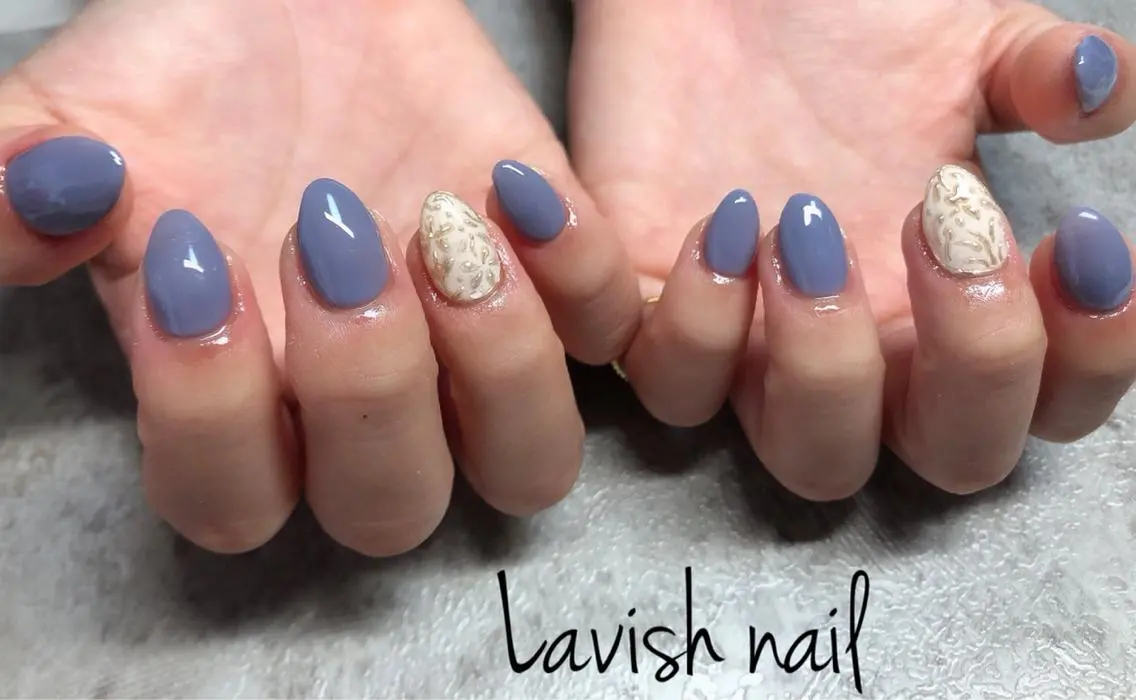 ネイル ハンドネイル Lavish nailのネイルデザイン