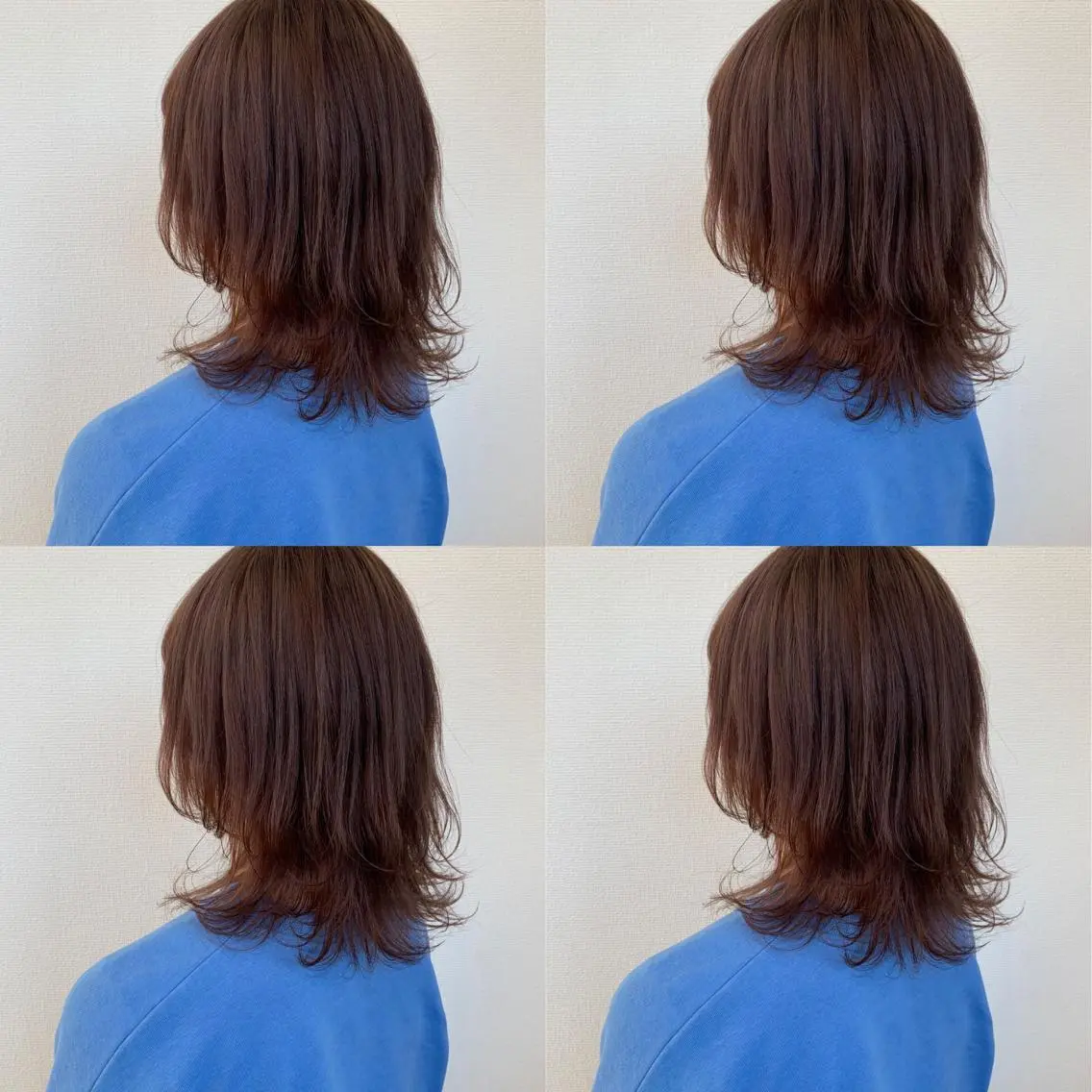 カラー ブラウンカラー ショコラブラウン トリートメント /カラー/NAOKIのヘアスタイル