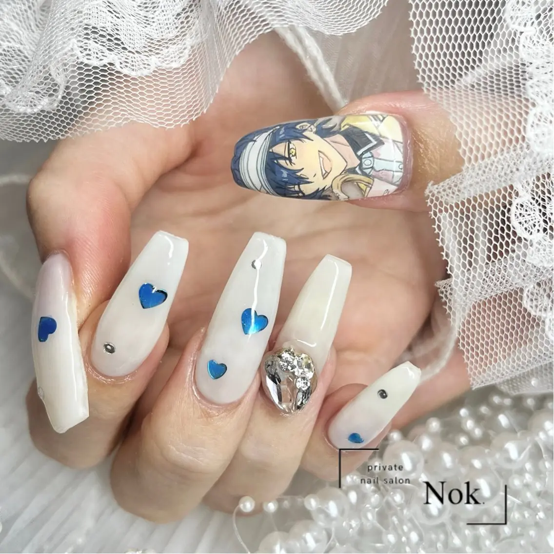 ネイル ハンドネイル 池袋痛ネイル Nok. 渡辺のネイルデザイン