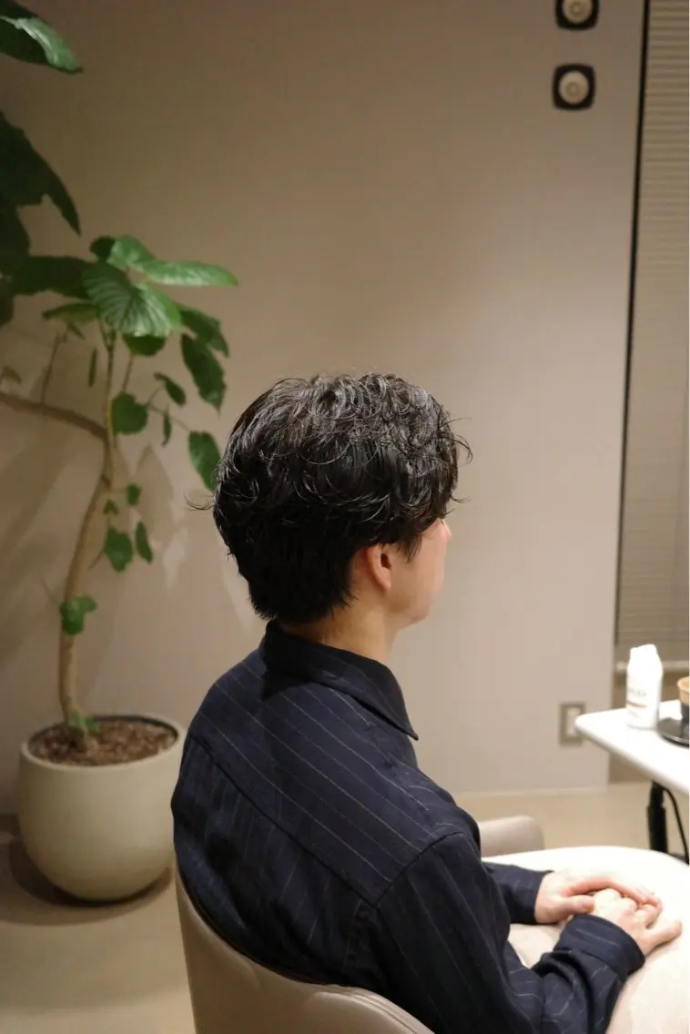 パーマ 住谷 ゆりな　カット無料のヘアスタイル