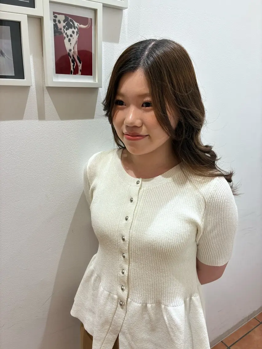 ヘアアレンジ 撮影モデル 🫧Ash中目黒 Kotoka🫧のその他イメージ