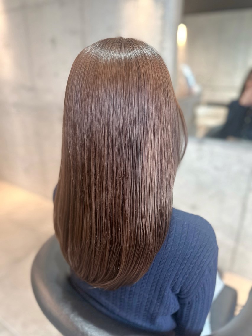 カラー I’llまぃまぃ 南吹田️のヘアスタイル