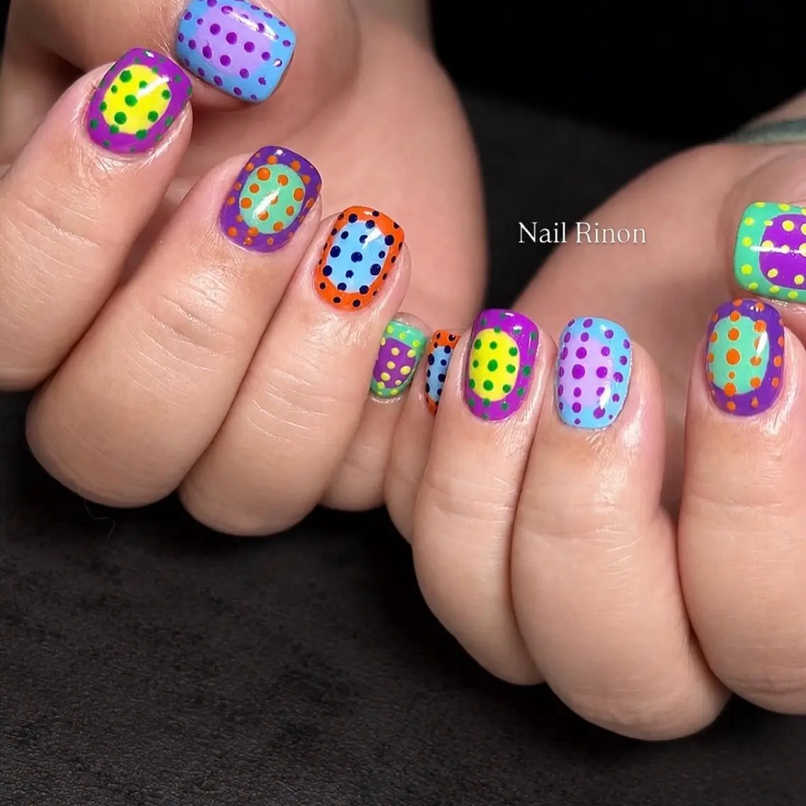 ネイル ハンドネイル Nail Rinonのネイルデザイン