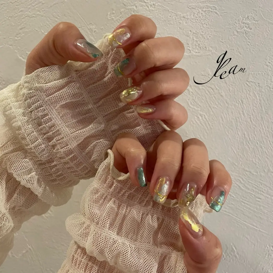 ネイル ハンドネイル gleam✴︎ sayakaのネイルデザイン