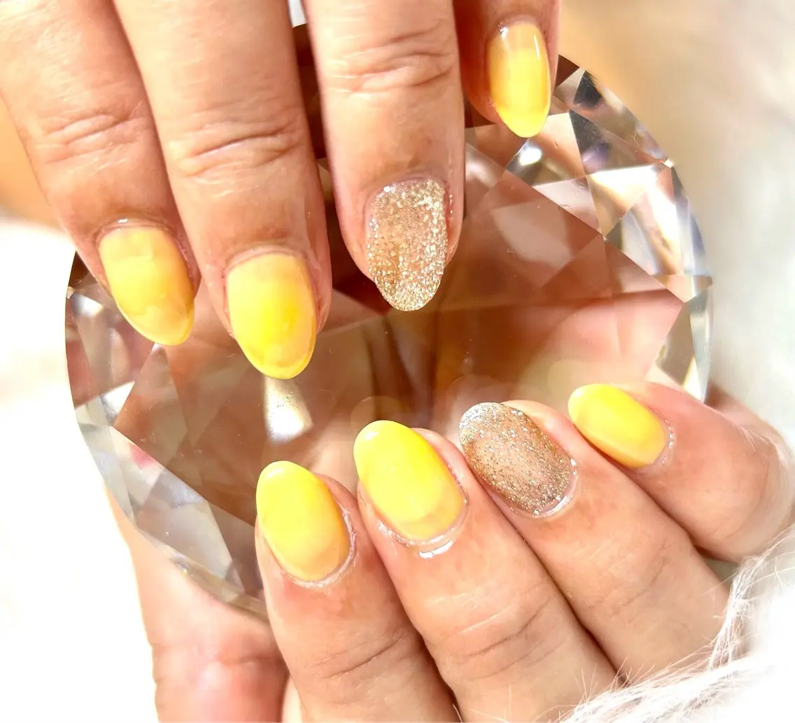ネイル 頑張る女性の味方✴︎ M.i nail ♡のネイルデザイン