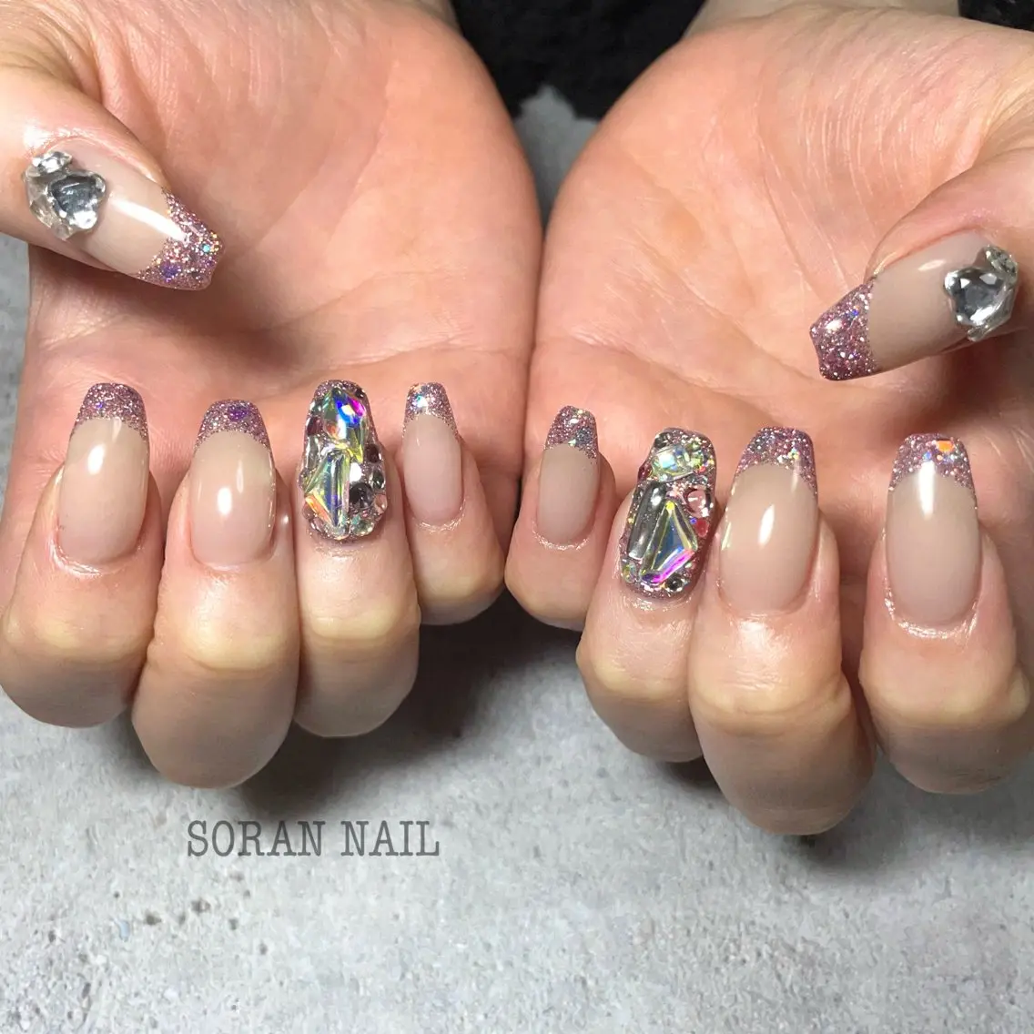 ネイル ハンドネイル soran nailのネイルデザイン