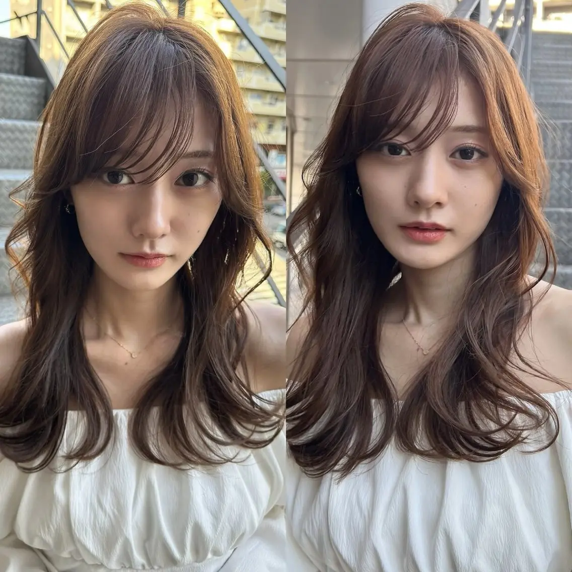 ロング 💎レイヤーカット× 髪質改善💎後藤陸のヘアスタイル