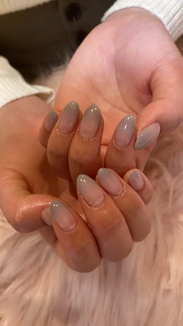 ネイル ハンドネイル crystal ⭐︎ colorのネイルデザイン