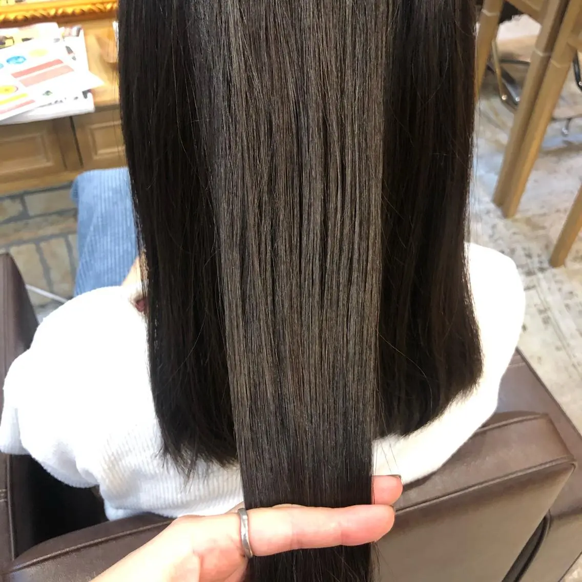 ロング カラー 🫧chinatsu 🫧のヘアスタイル