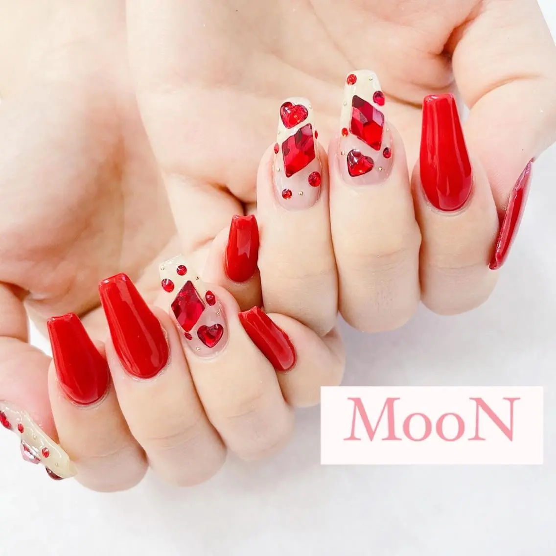 ネイル ハンドネイル Nail Salon MooNのネイルデザイン