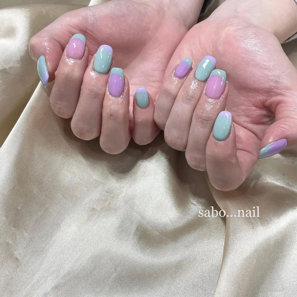 ネイル sabo... nailのネイルデザイン