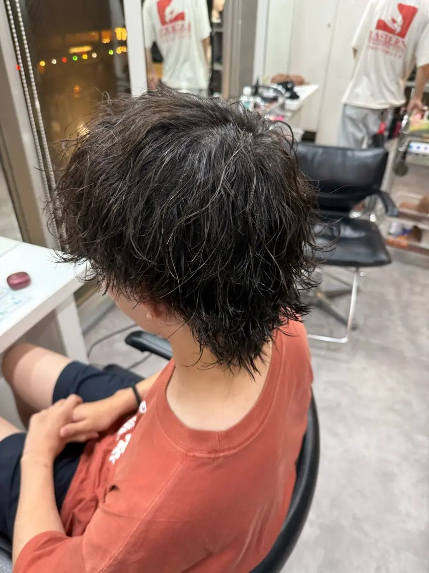 パーマ メンズ 【fifth】 小林直弥のヘアスタイル