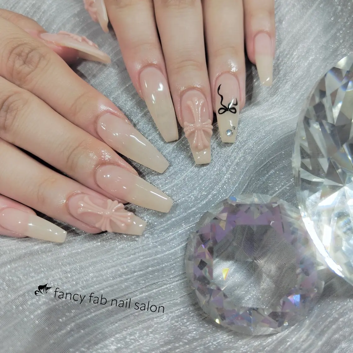 ネイル fancyfab nailsalonのネイルデザイン
