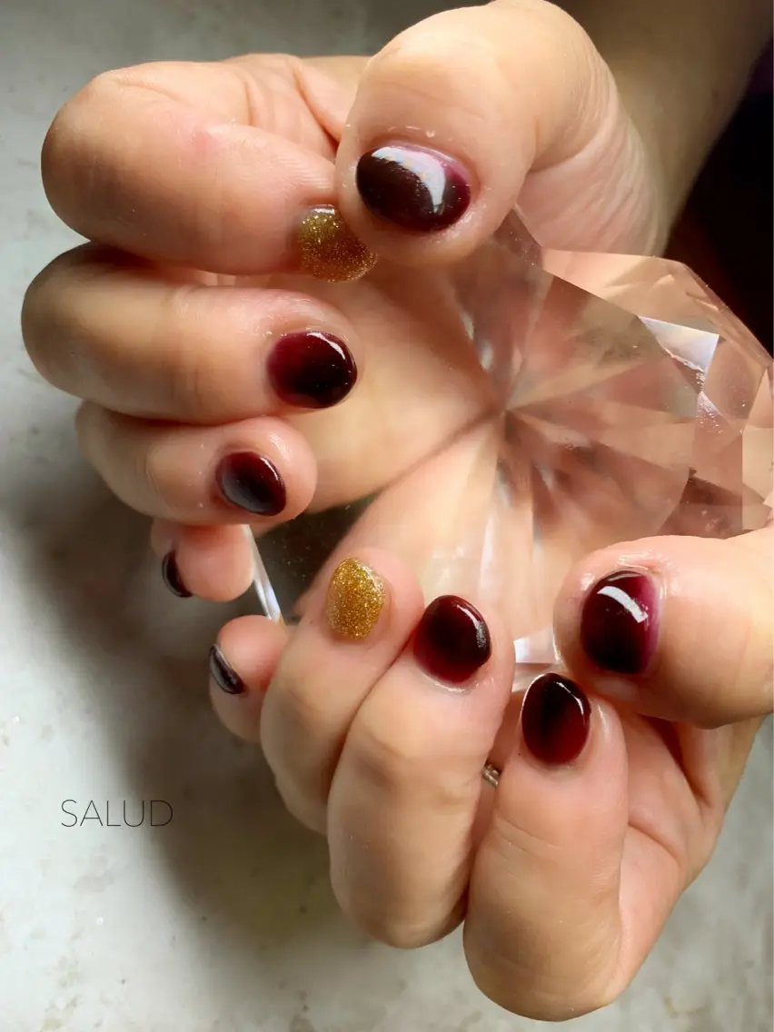 ネイル ハンドネイル Nail Salon SALUDのネイルデザイン