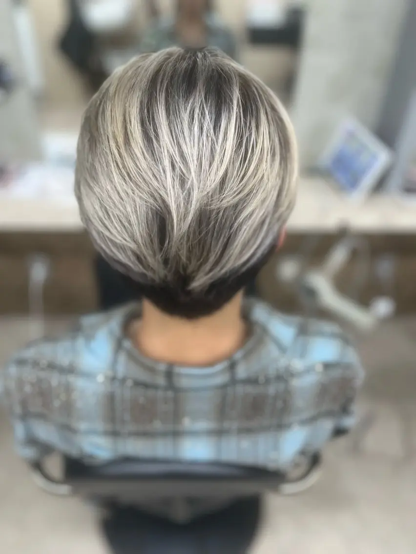 カラー メンズ ヘアカラー トリートメント 多系統似合わせ/ tsuburaのヘアスタイル