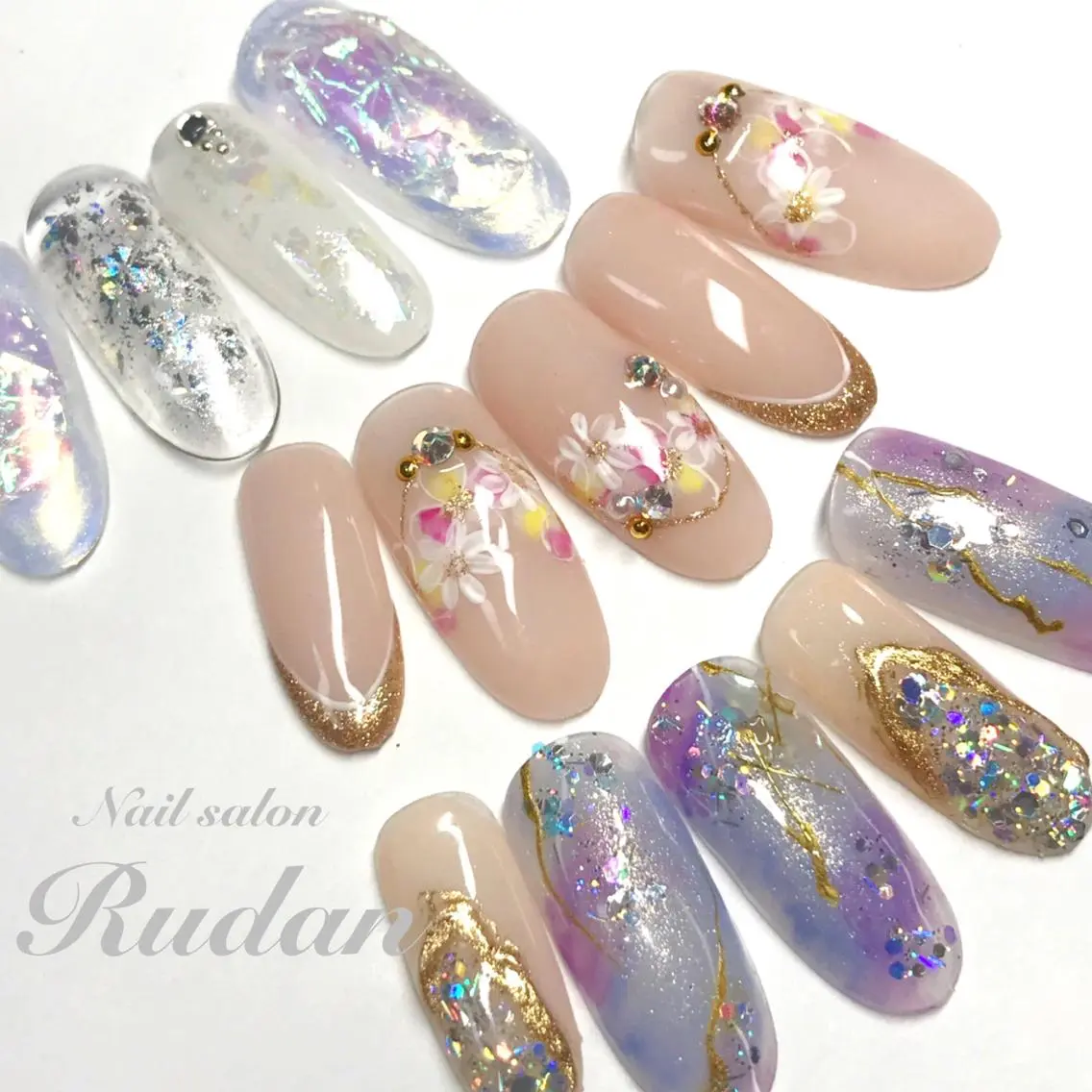 ネイル Nailsalon Rudanのネイルデザイン