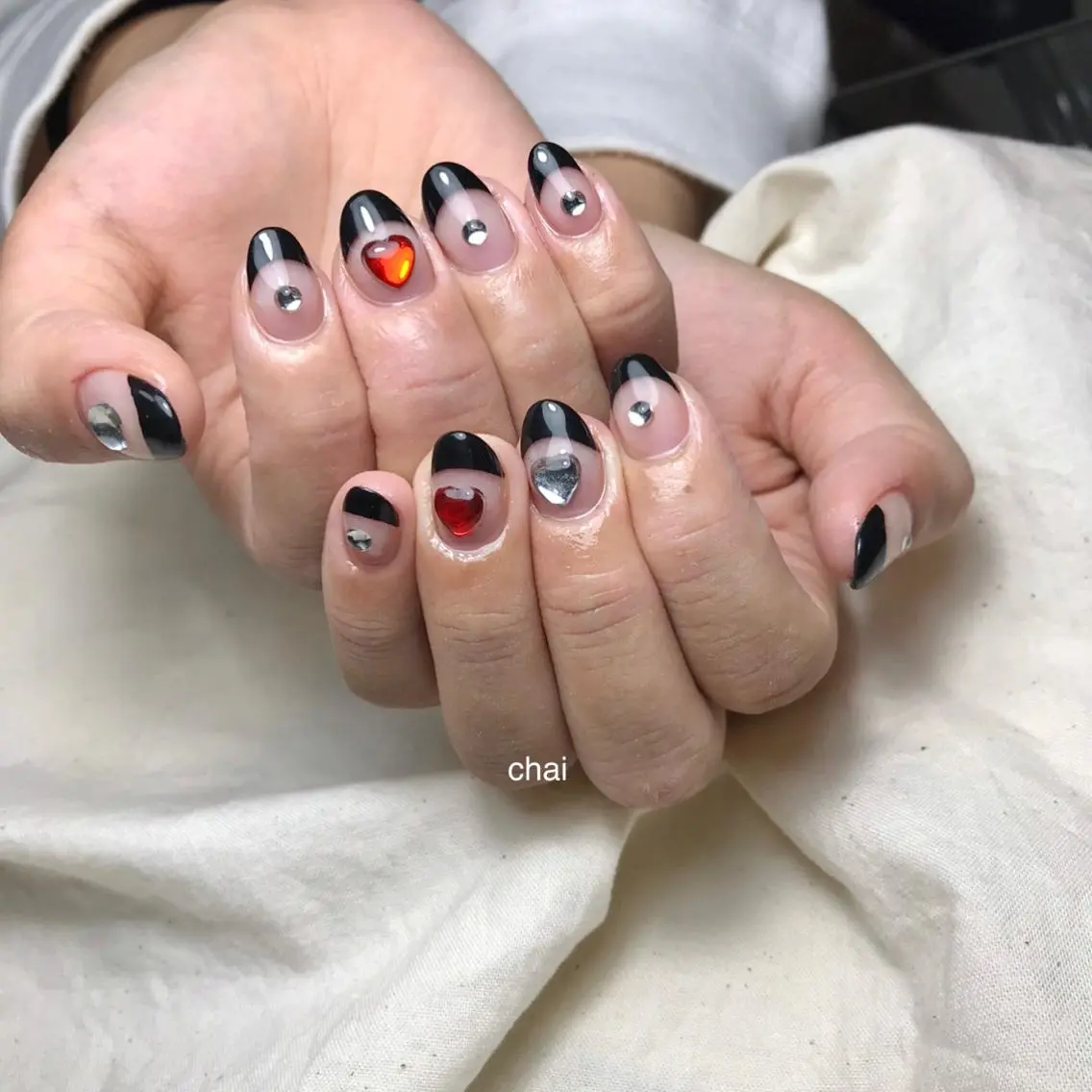 ネイル ハンドネイル chai nail _ai📍鶴橋/桃谷のネイルデザイン