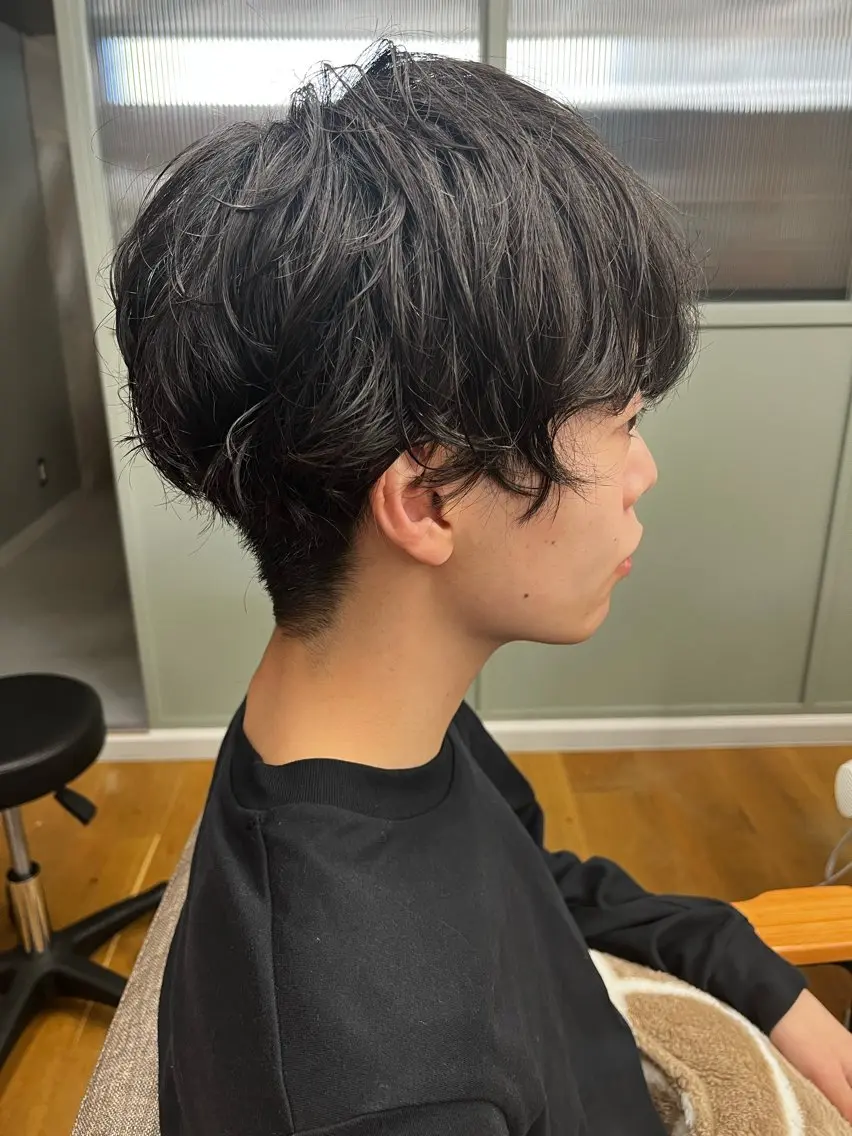 メンズ✨️カット+メンズパーマ※ロング料金なしの写真