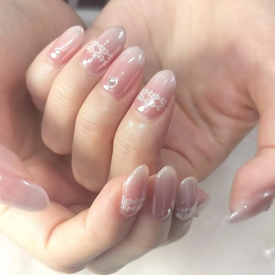 ネイル ハンドネイル 桃子 Nail高円寺のネイルデザイン