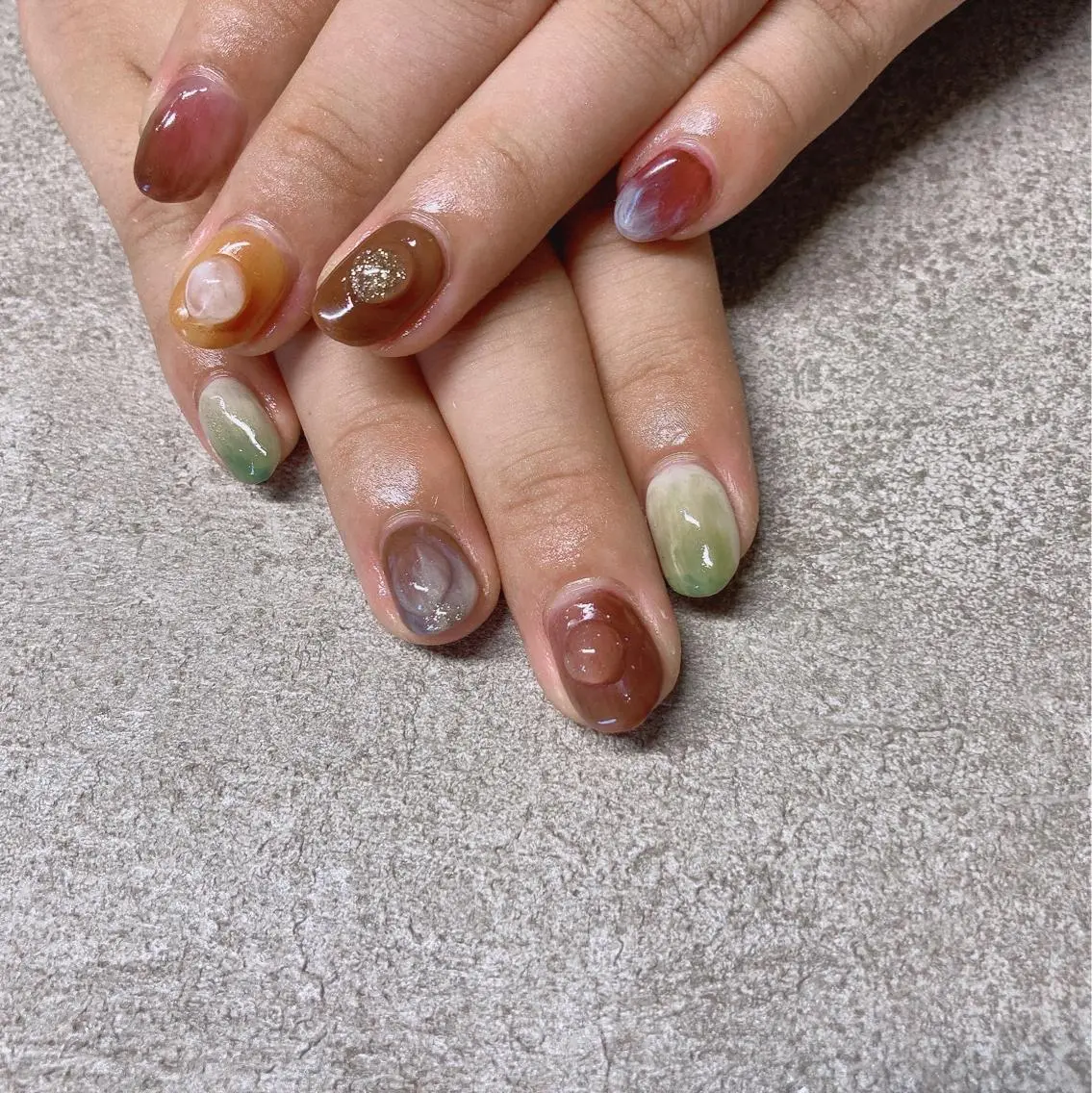 ネイル ハンドネイル Hiro nail /Harapeccoのネイルデザイン