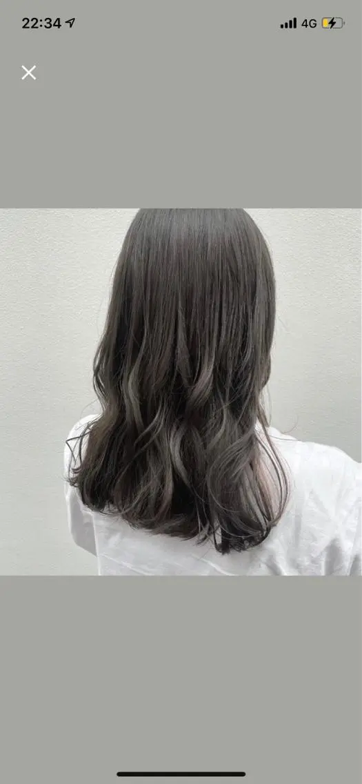 🍒ブリーチなしダブルカラー＋カット＋トリートメント🍒の写真