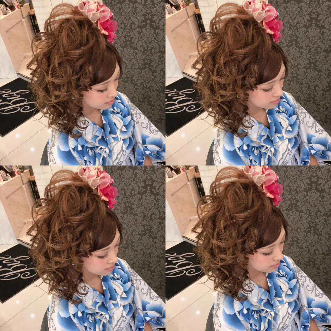 ロング ヘアアレンジ ヘアセット 🌷MAYU 🌷のヘアスタイル