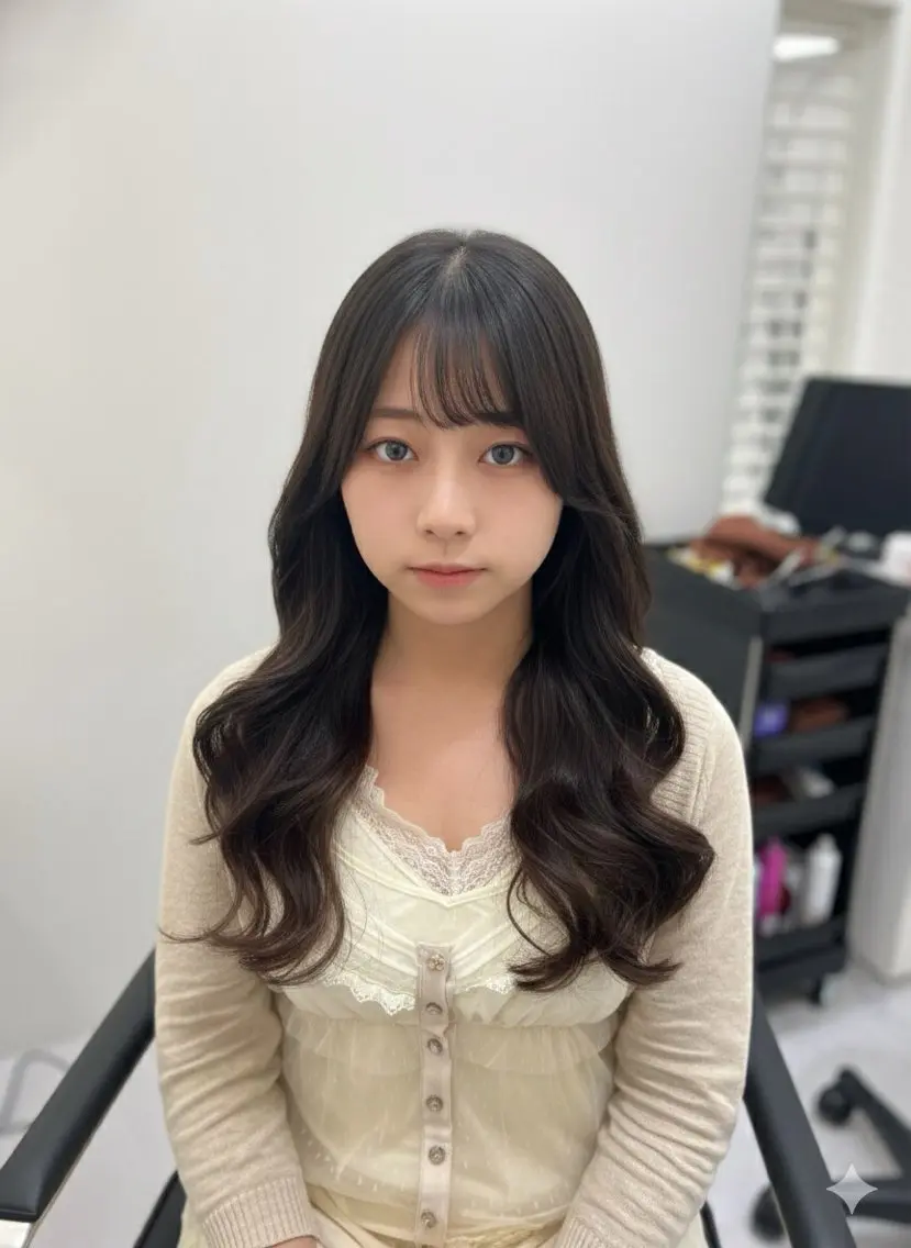 パーマ モモ ARMONYのヘアスタイル