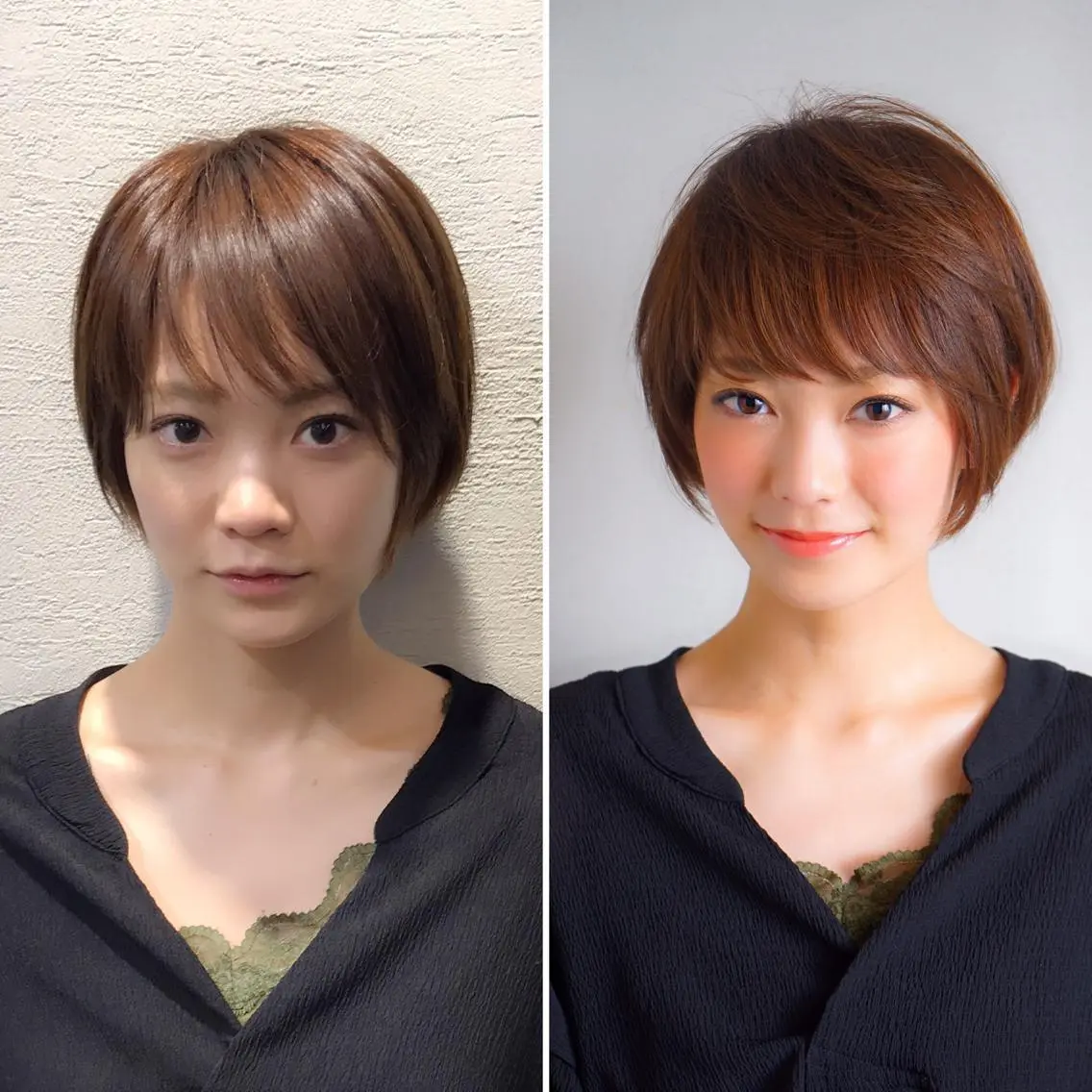 ショート カラー ヘアアレンジ カット ヘアカラー トリートメント ショートの神✨AFL OAT 井上康平のヘアスタイル