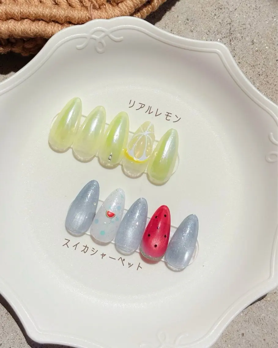 ネイル ハンドネイル NailSalon CHILLのネイルデザイン