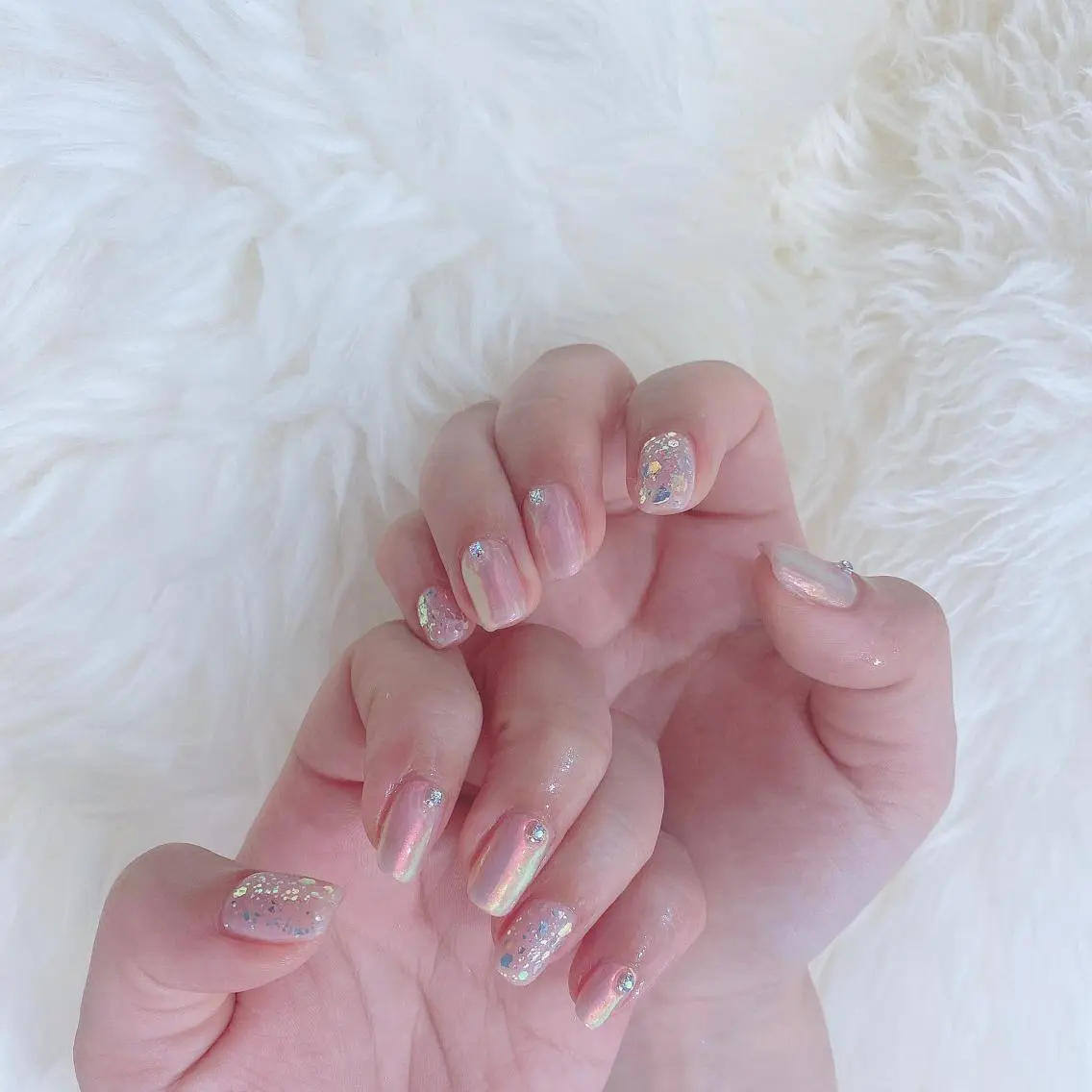 ネイル ミラーネイル SOL NAILのネイルデザイン