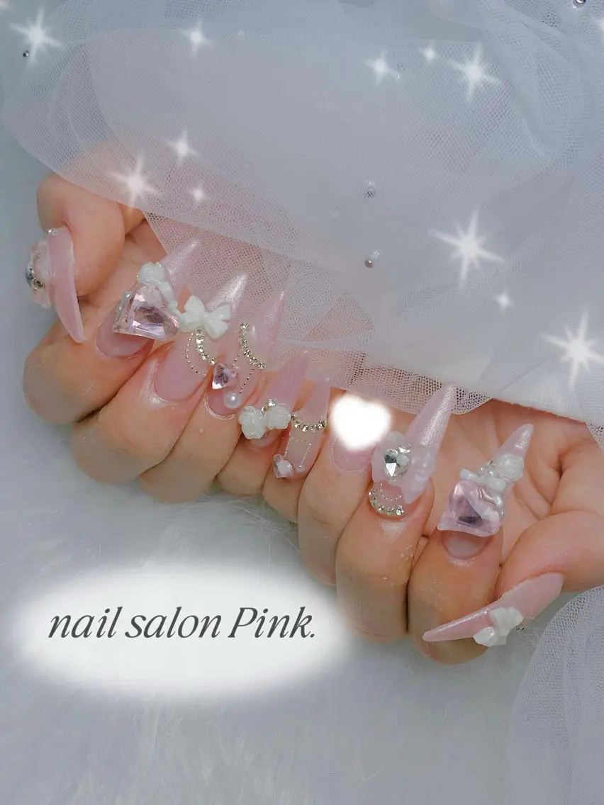 ネイル nail salon Pink.のネイルデザイン